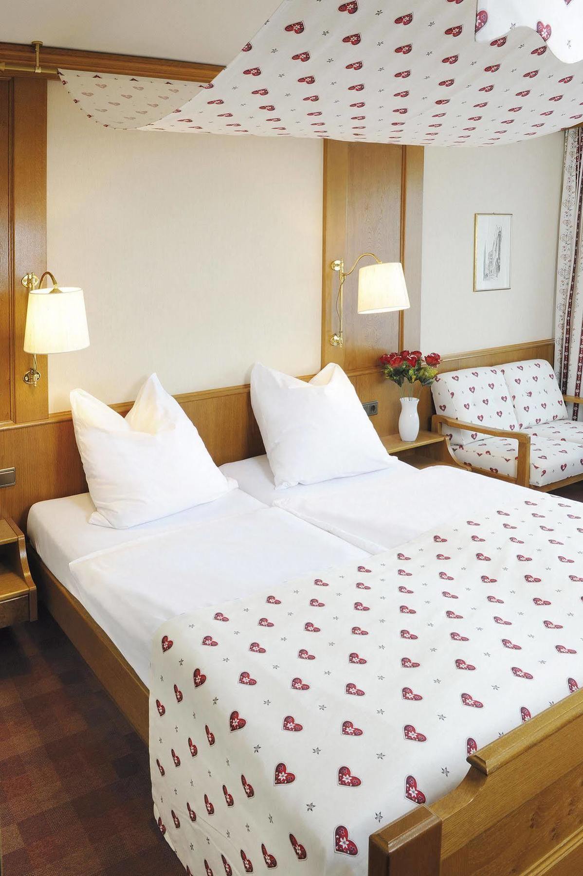 Hotel Bad Stebener Hof Eksteriør bilde