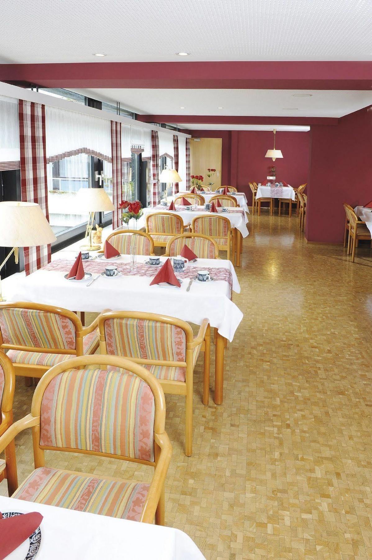 Hotel Bad Stebener Hof Eksteriør bilde