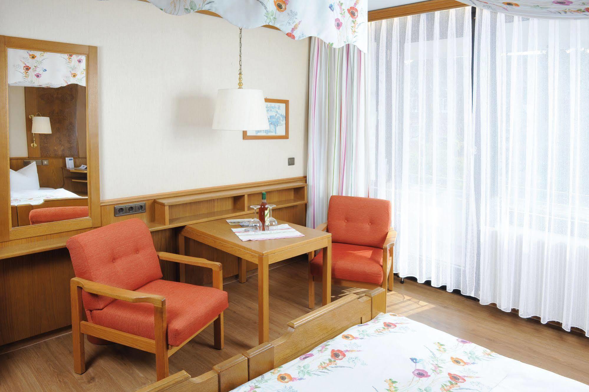 Hotel Bad Stebener Hof Eksteriør bilde