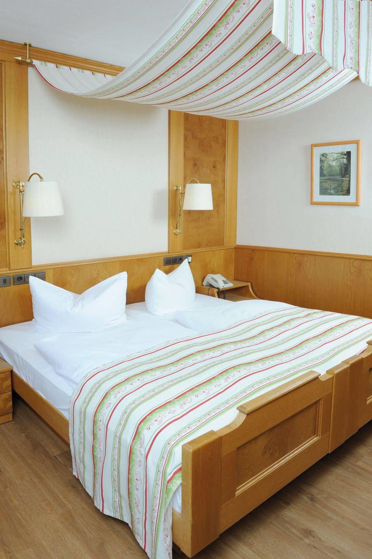 Hotel Bad Stebener Hof Eksteriør bilde