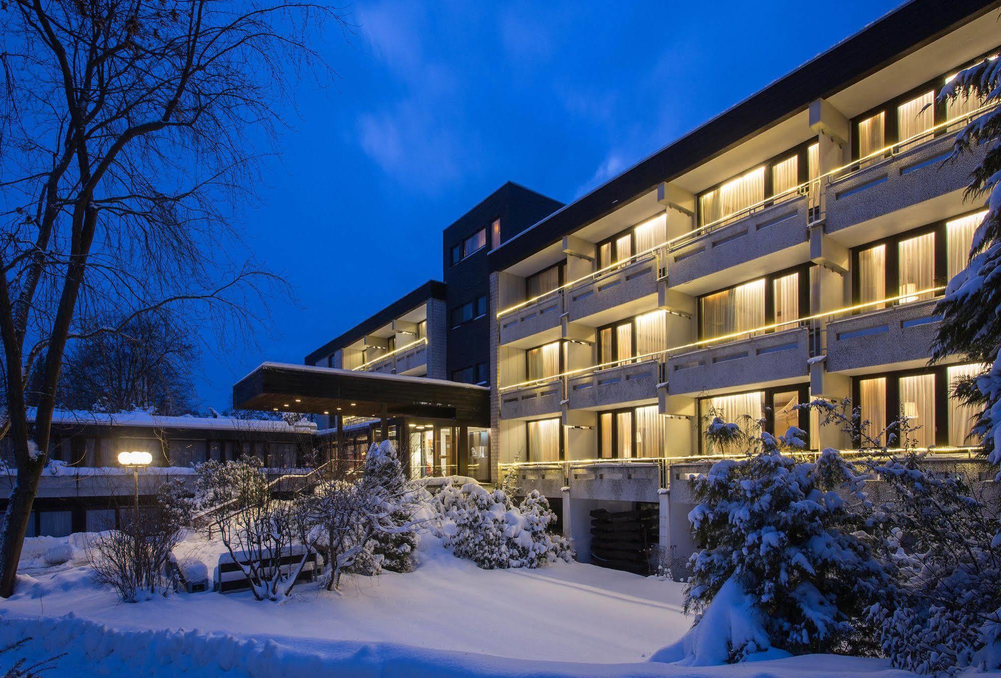 Hotel Bad Stebener Hof Eksteriør bilde