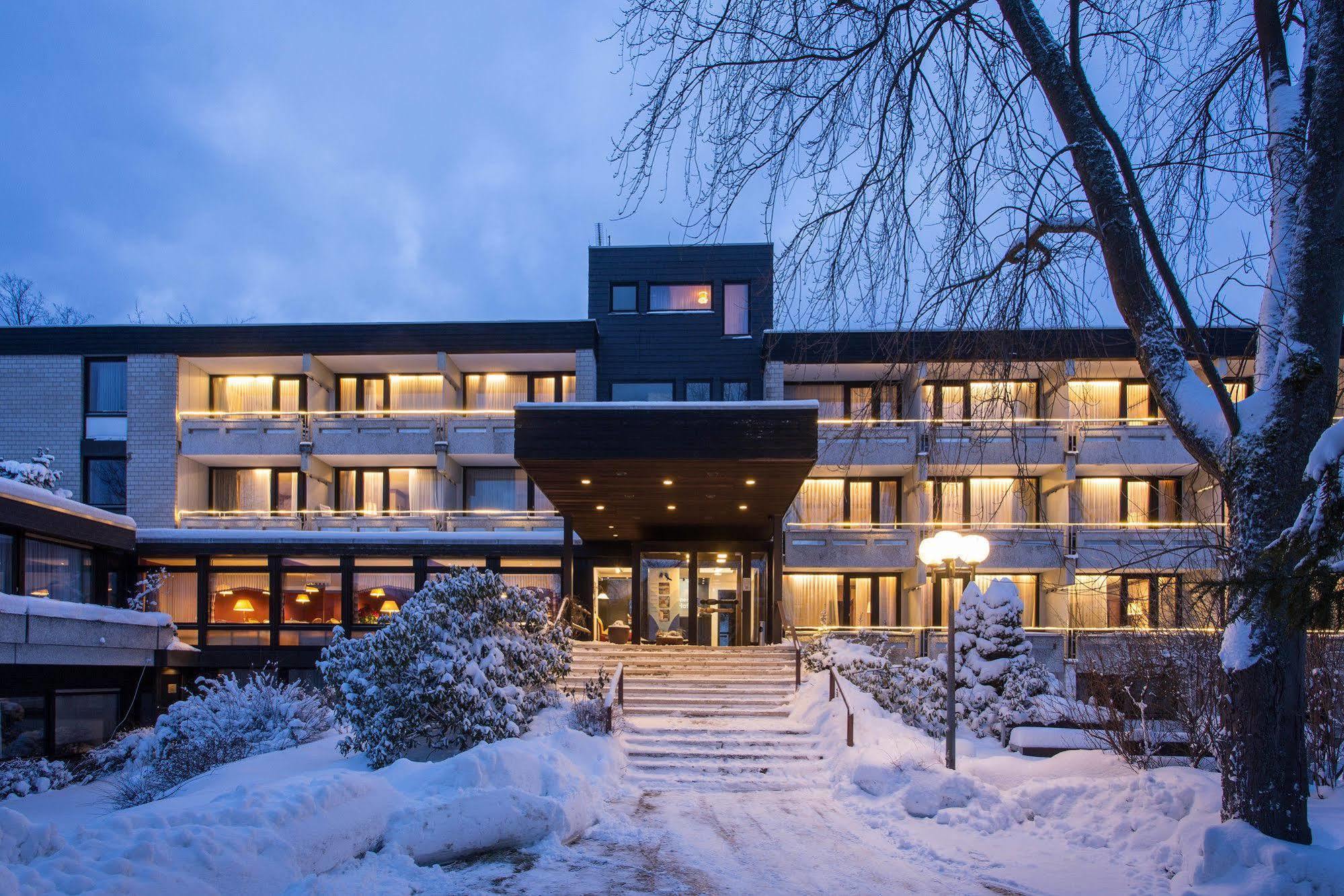 Hotel Bad Stebener Hof Eksteriør bilde