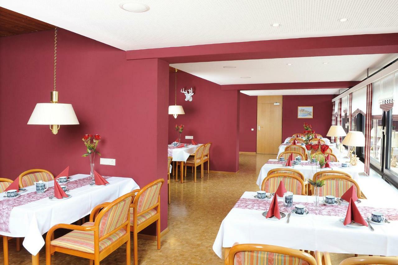 Hotel Bad Stebener Hof Eksteriør bilde