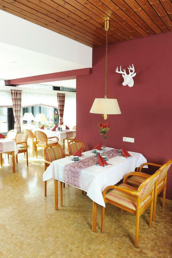 Hotel Bad Stebener Hof Eksteriør bilde