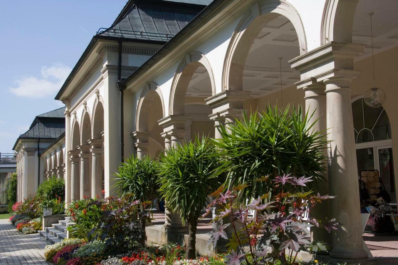 Hotel Bad Stebener Hof Eksteriør bilde