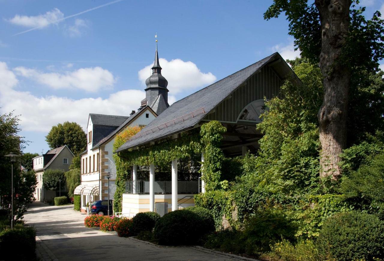 Hotel Bad Stebener Hof Eksteriør bilde