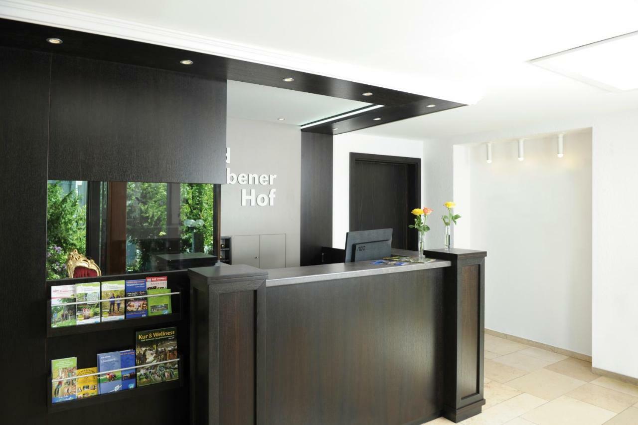 Hotel Bad Stebener Hof Eksteriør bilde